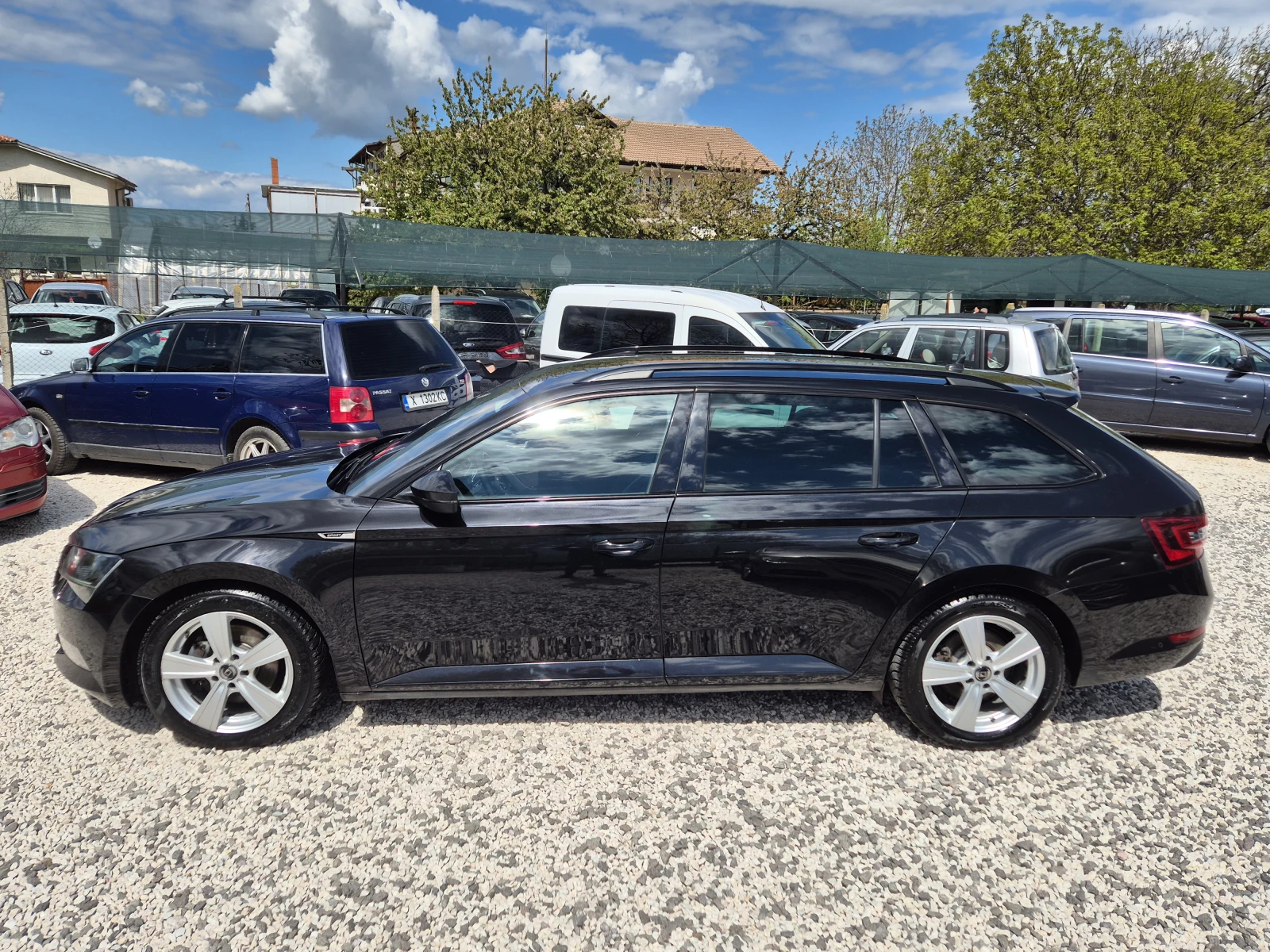 Skoda Superb 2.0* 150ps* DSG* SPORT LINE* DISTRONIC*  | Mobile.bg � ����������� 2