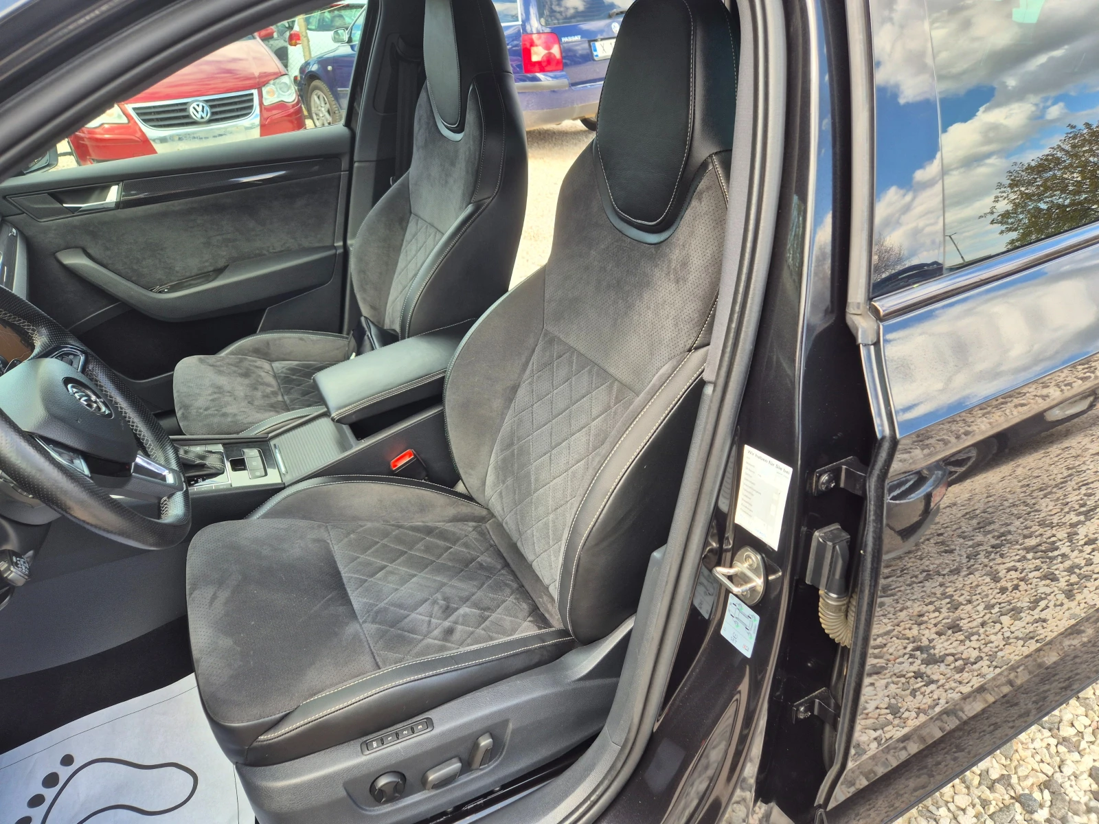Skoda Superb 2.0* 150ps* DSG* SPORT LINE* DISTRONIC*  | Mobile.bg � ����������� 9