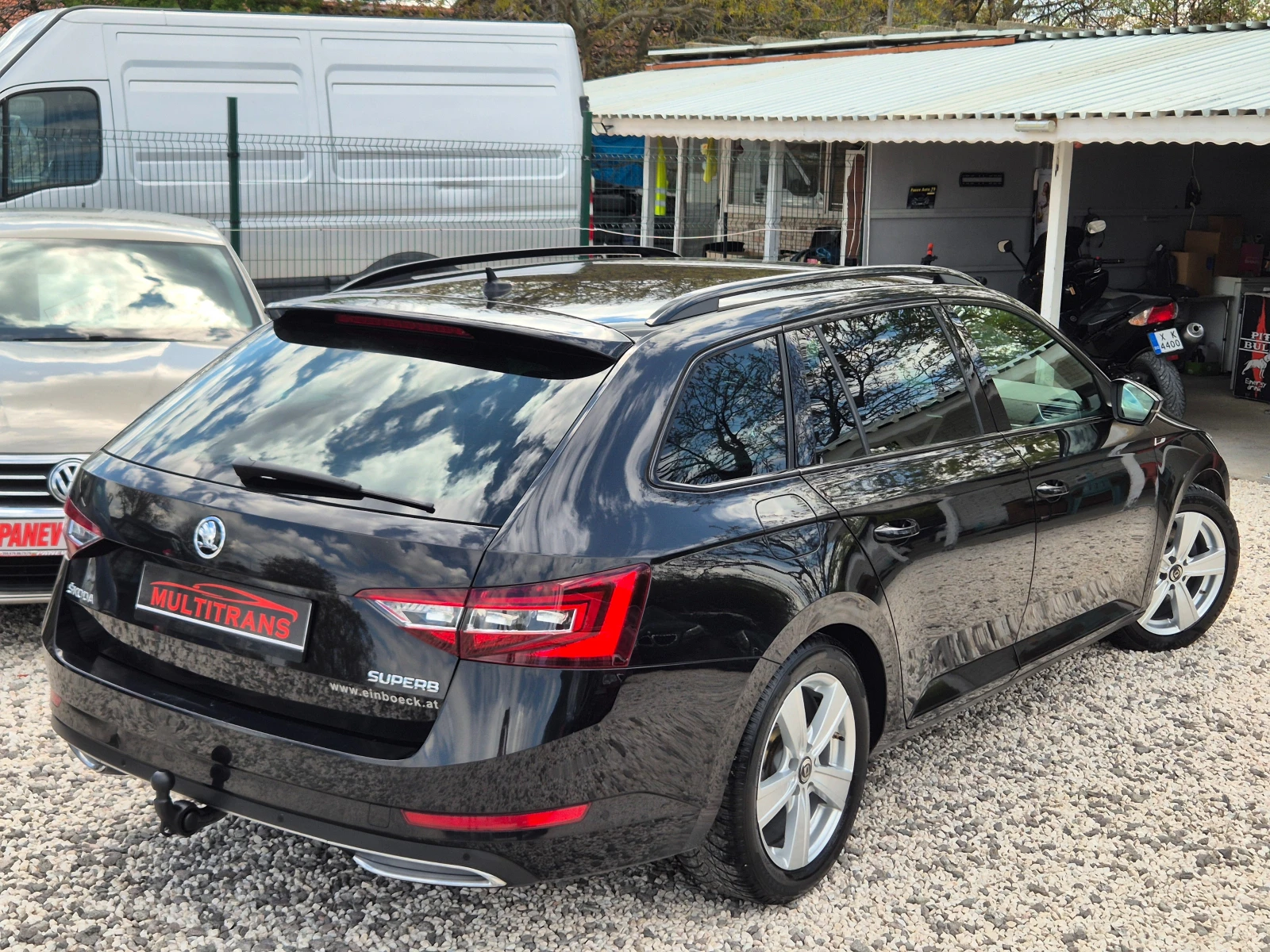 Skoda Superb 2.0* 150ps* DSG* SPORT LINE* DISTRONIC*  | Mobile.bg � ����������� 5