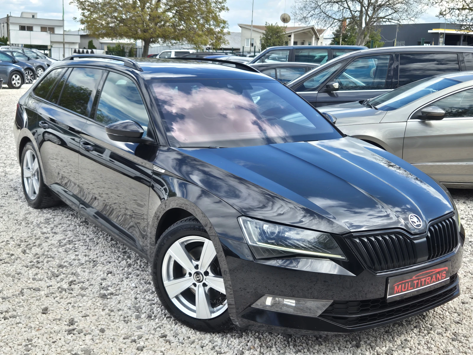 Skoda Superb 2.0* 150ps* DSG* SPORT LINE* DISTRONIC*  | Mobile.bg � ����������� 7