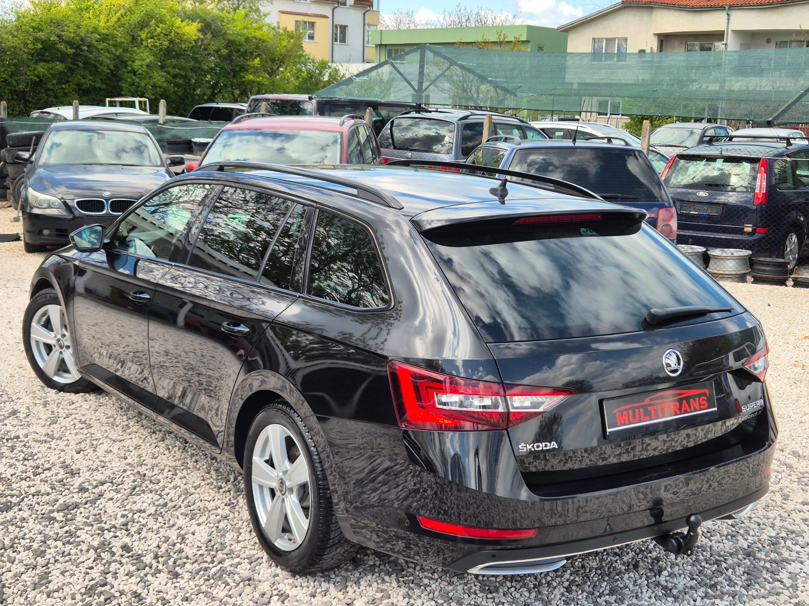 Skoda Superb 2.0* 150ps* DSG* SPORT LINE* DISTRONIC*  | Mobile.bg � ����������� 3