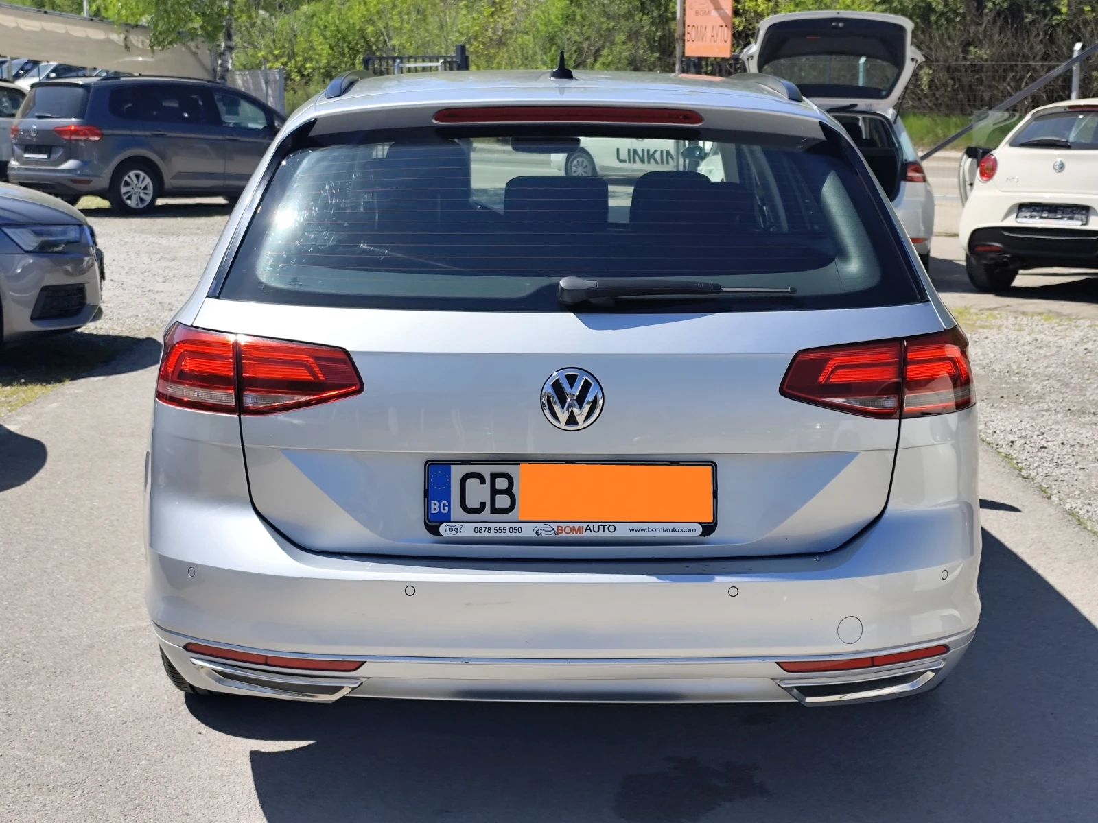 VW Passat 2.0TDi* АВТОМАТИК* LED* NAVI* EURO6B* , снимка 5 - Автомобили и джипове - 54328799