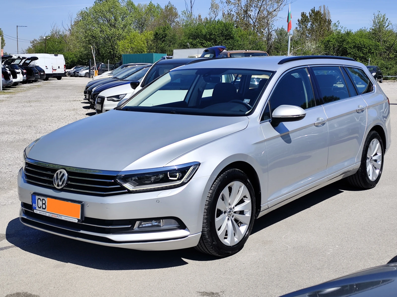 VW Passat 2.0TDi* АВТОМАТИК* LED* NAVI* EURO6B* 