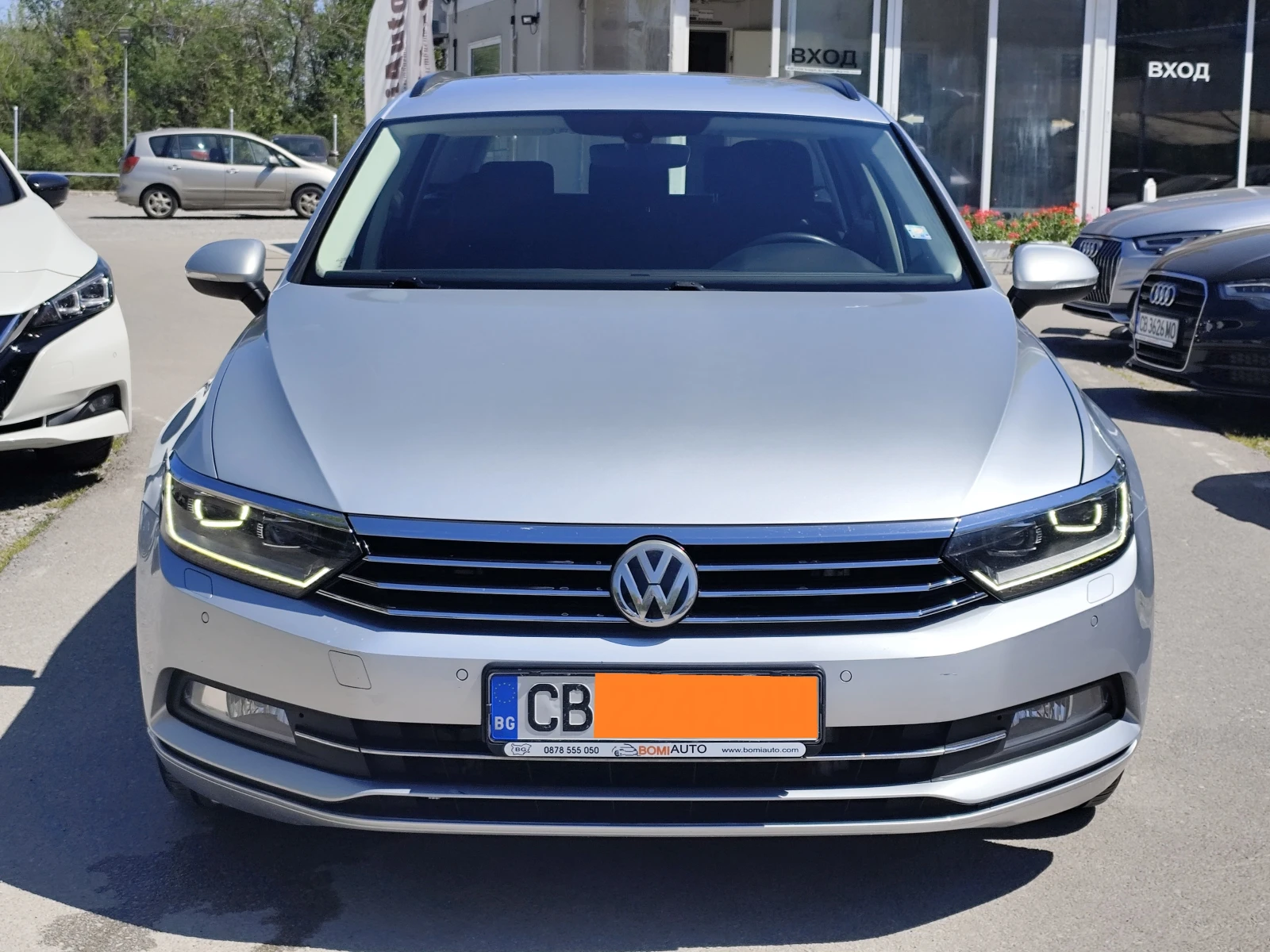 VW Passat 2.0TDi* АВТОМАТИК* LED* NAVI* EURO6B* , снимка 2 - Автомобили и джипове - 54328799