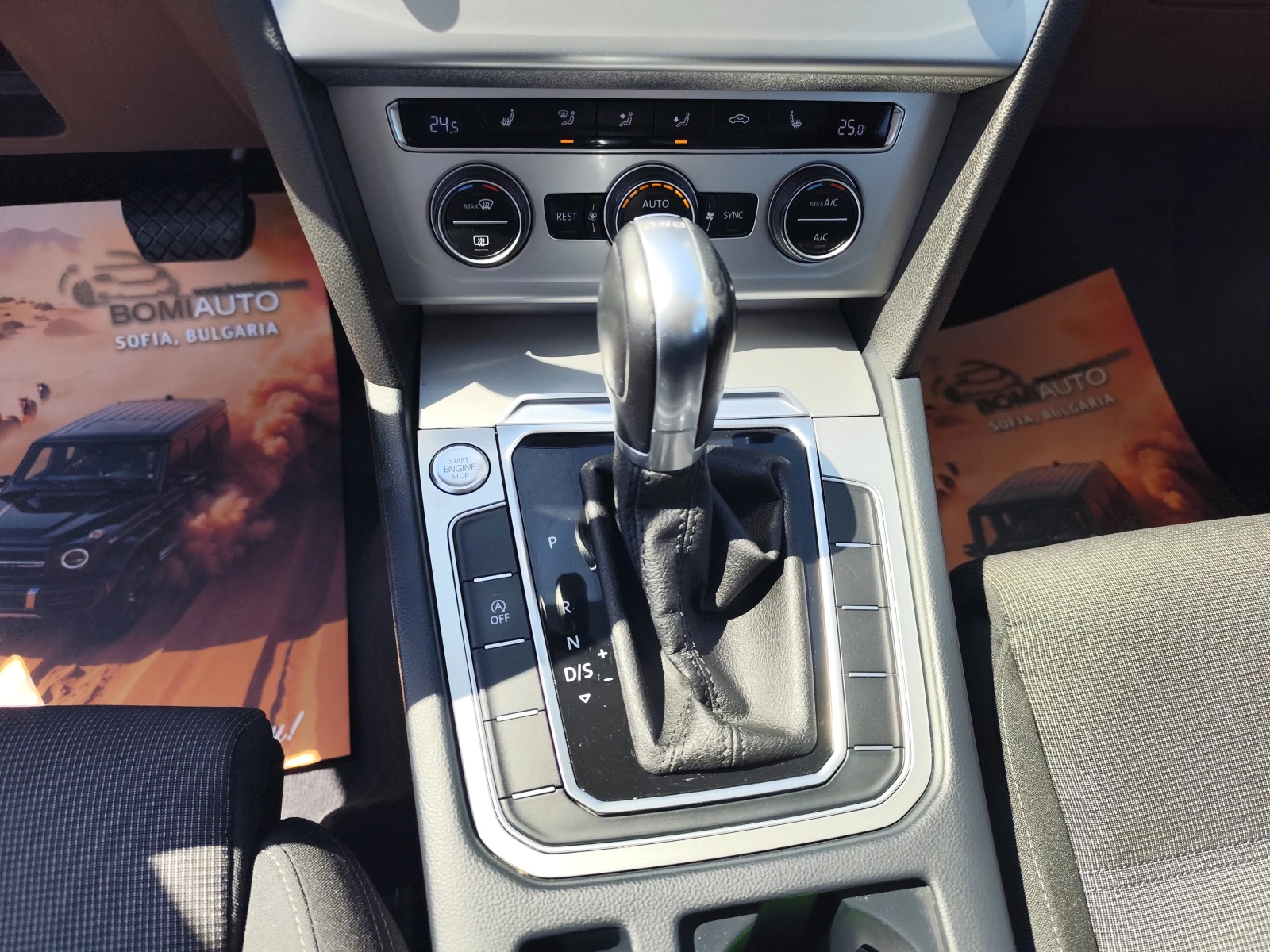 VW Passat 2.0TDi* АВТОМАТИК* LED* NAVI* EURO6B* , снимка 11 - Автомобили и джипове - 54328799