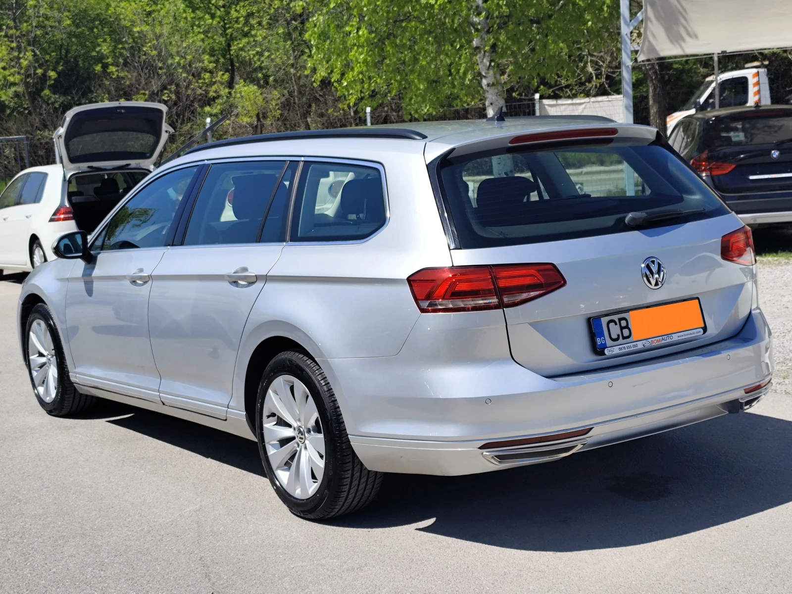 VW Passat 2.0TDi* АВТОМАТИК* LED* NAVI* EURO6B* , снимка 6 - Автомобили и джипове - 54328799