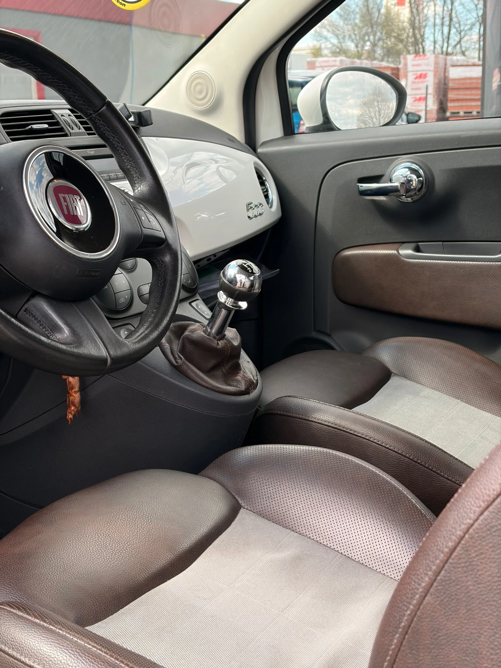 Fiat 500, снимка 7 - Автомобили и джипове - 54333566