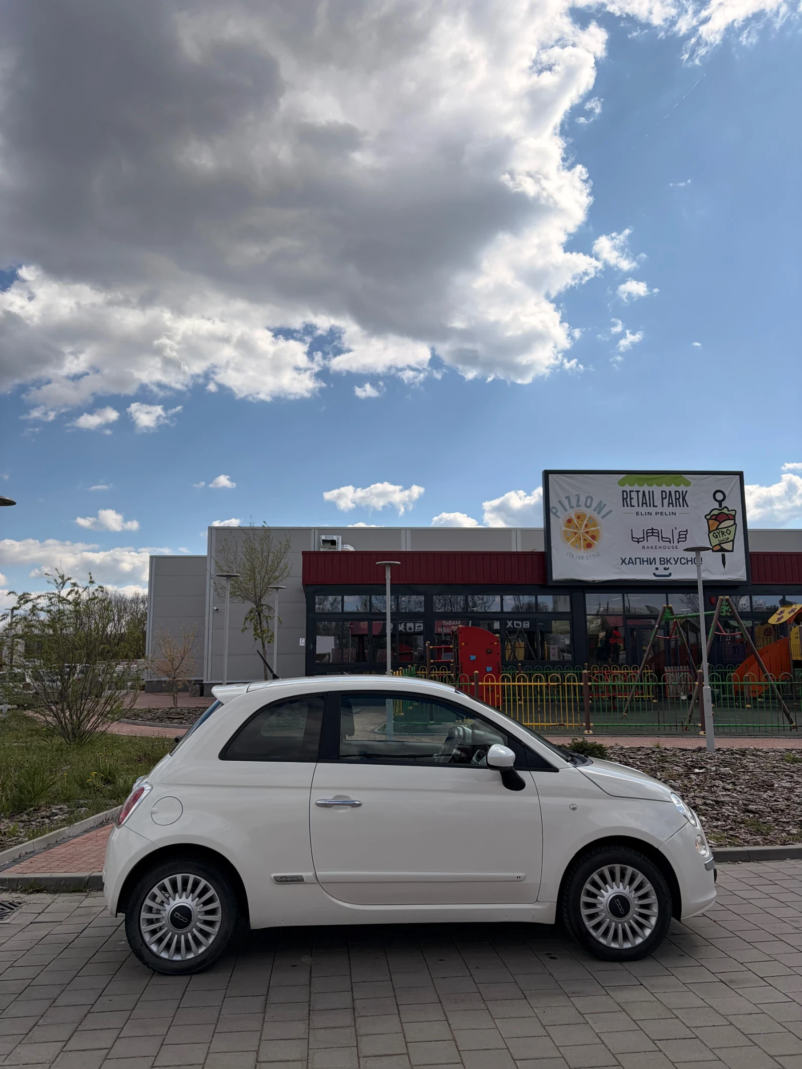 Fiat 500, снимка 2 - Автомобили и джипове - 54333566