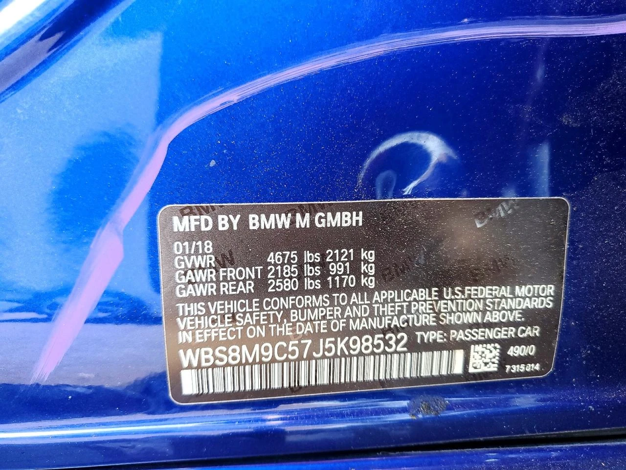 BMW M3 3.0l, снимка 13 - Автомобили и джипове - 54417362