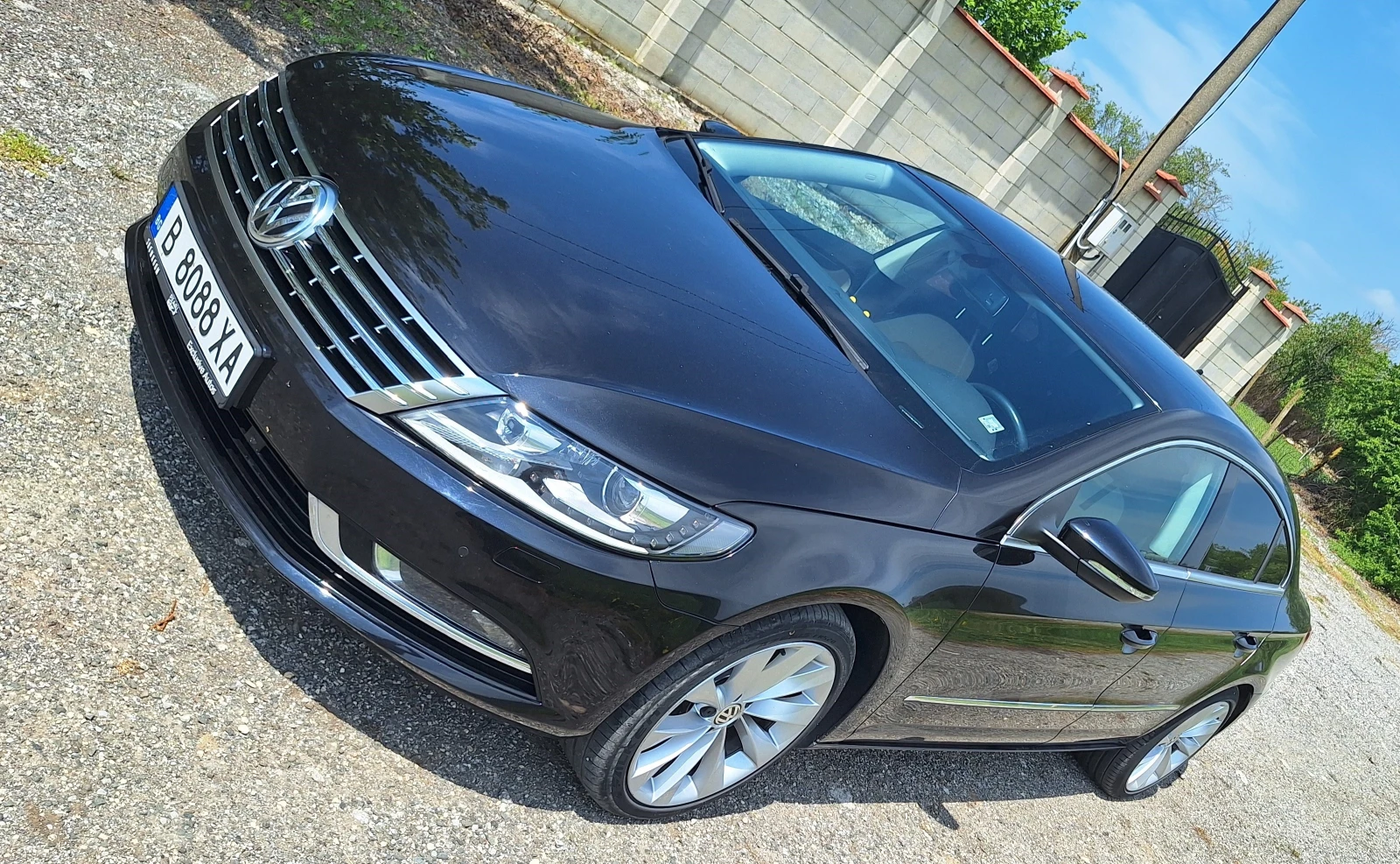 VW CC 2.0 TDI , снимка 3 - Автомобили и джипове - 54514373