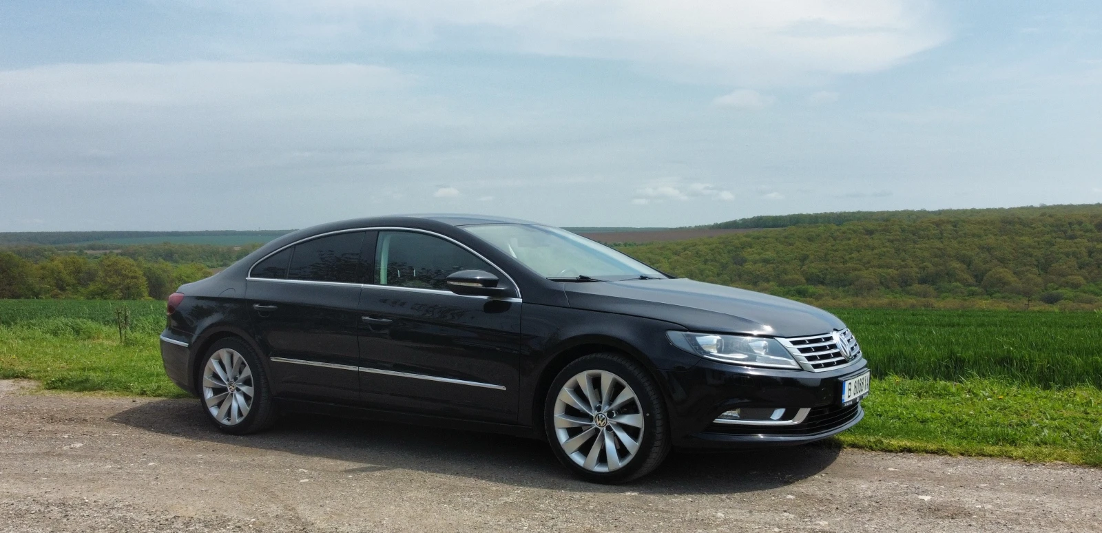 VW CC 2.0 TDI , снимка 4 - Автомобили и джипове - 54514373