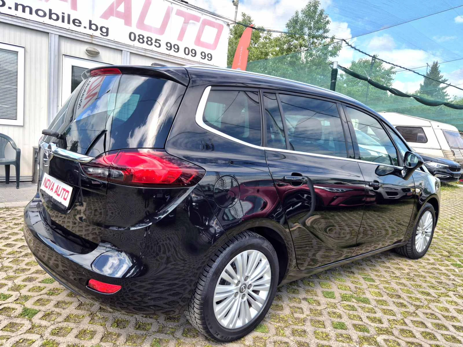 Opel Zafira 1.6CDTI-FACE LIFT-7 МЕСТА-183.000км, снимка 4 - Автомобили и джипове - 54562938