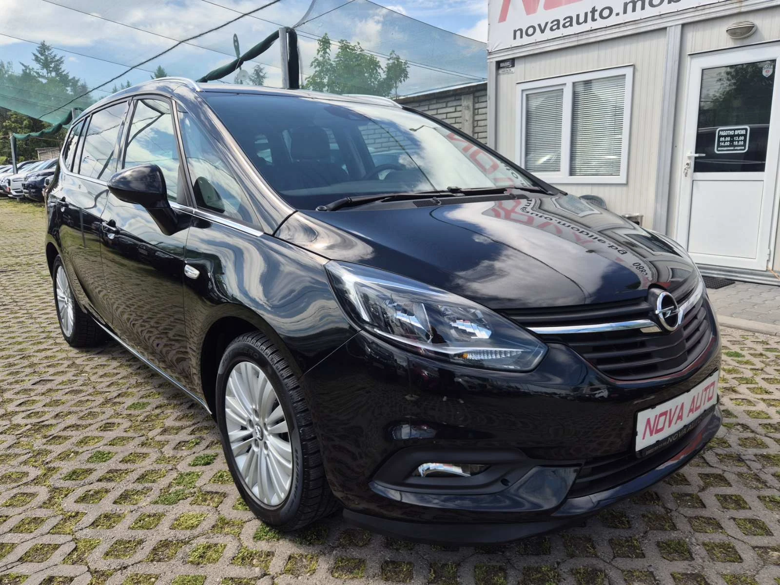 Opel Zafira 1.6CDTI-FACE LIFT-7 МЕСТА-183.000км, снимка 5 - Автомобили и джипове - 54562938