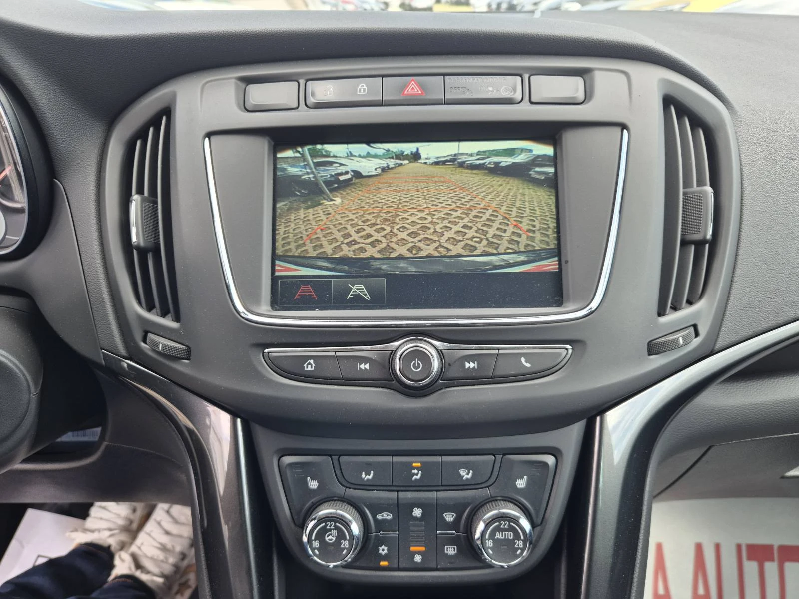 Opel Zafira 1.6CDTI-FACE LIFT-7 МЕСТА-183.000км, снимка 11 - Автомобили и джипове - 54562938