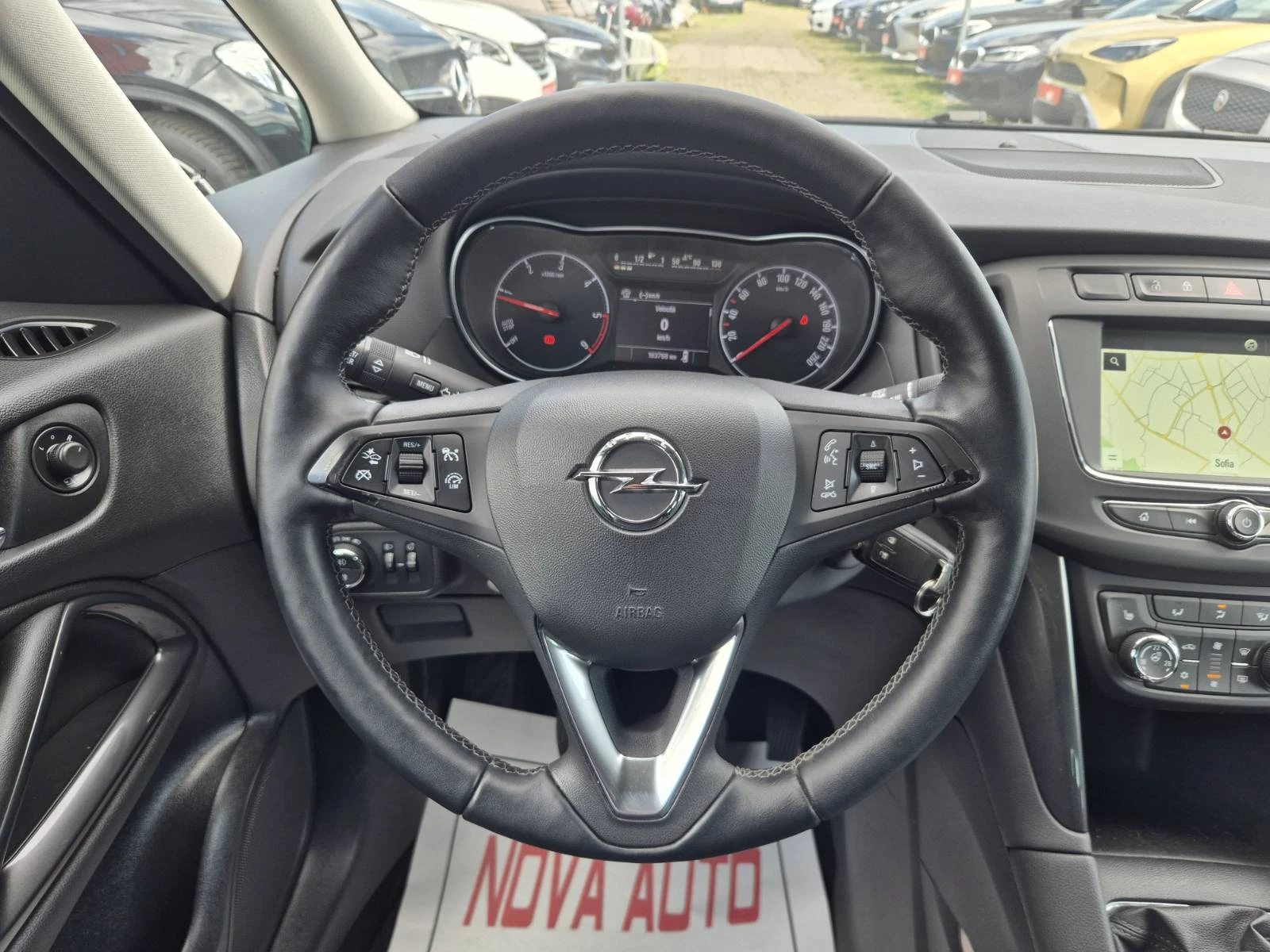 Opel Zafira 1.6CDTI-FACE LIFT-7 МЕСТА-183.000км, снимка 9 - Автомобили и джипове - 54562938