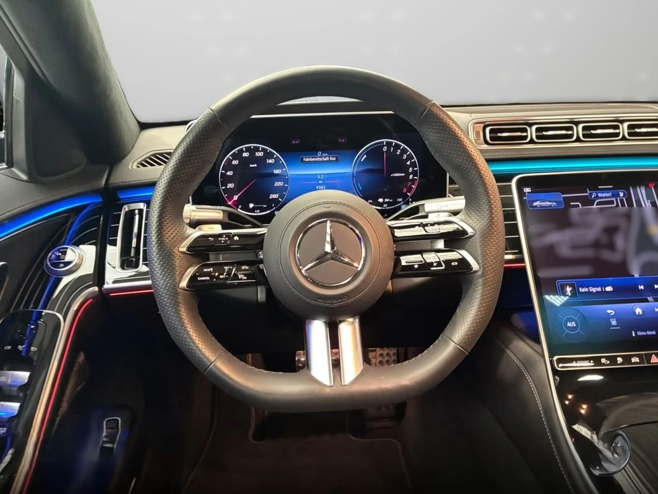 Mercedes-Benz S 580 e / AMG / LONG / PLIG-IN / 360 / HEAD UP / , снимка 12 - Автомобили и джипове - 54747093