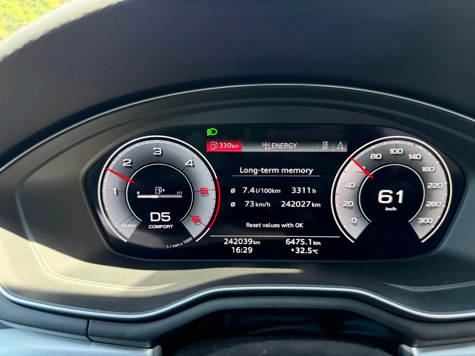 Audi A4 5.0ТDI COMPETITION, снимка 14 - Автомобили и джипове - 54965594