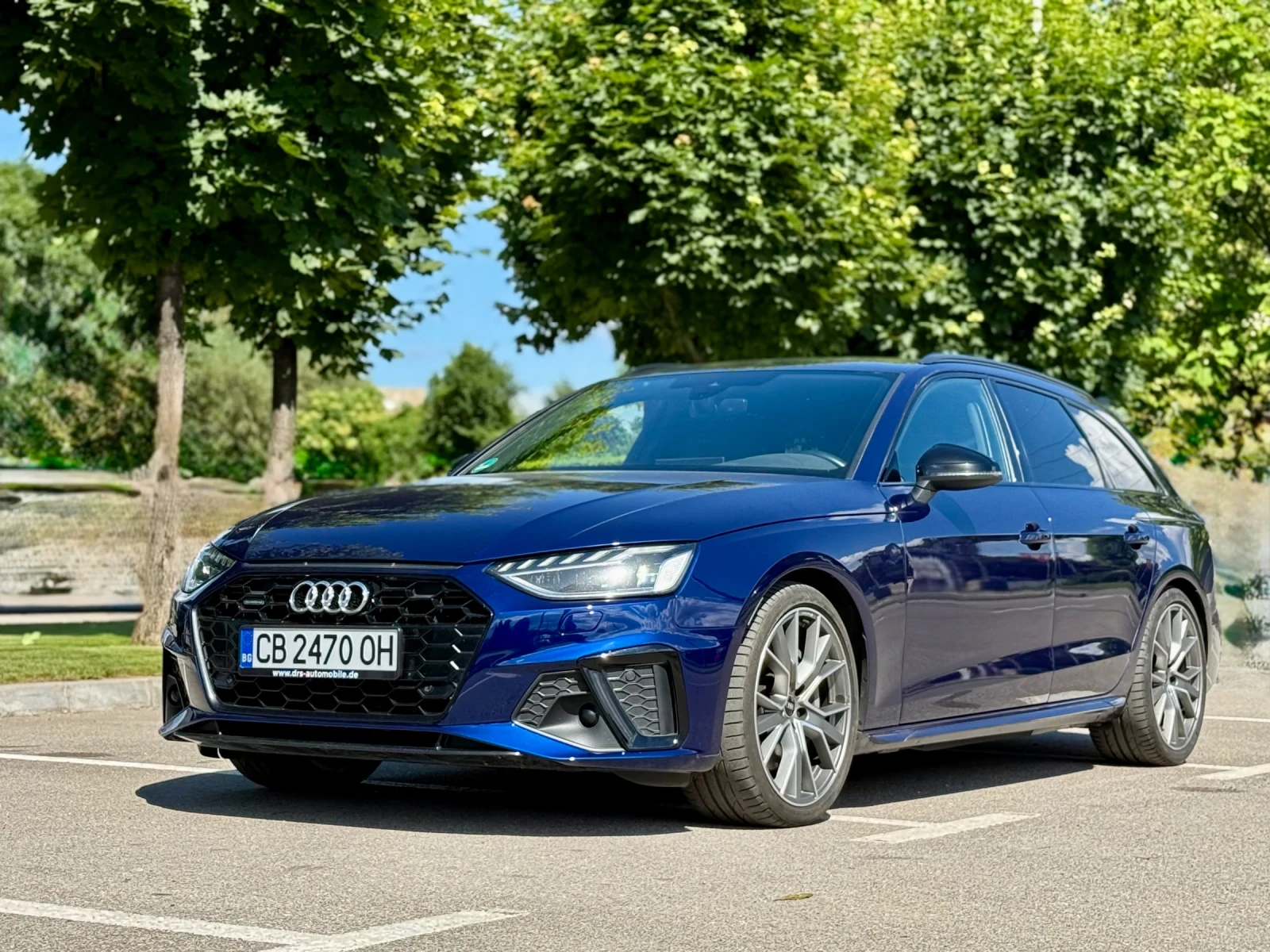 Audi A4 5.0ТDI COMPETITION, снимка 12 - Автомобили и джипове - 54965594