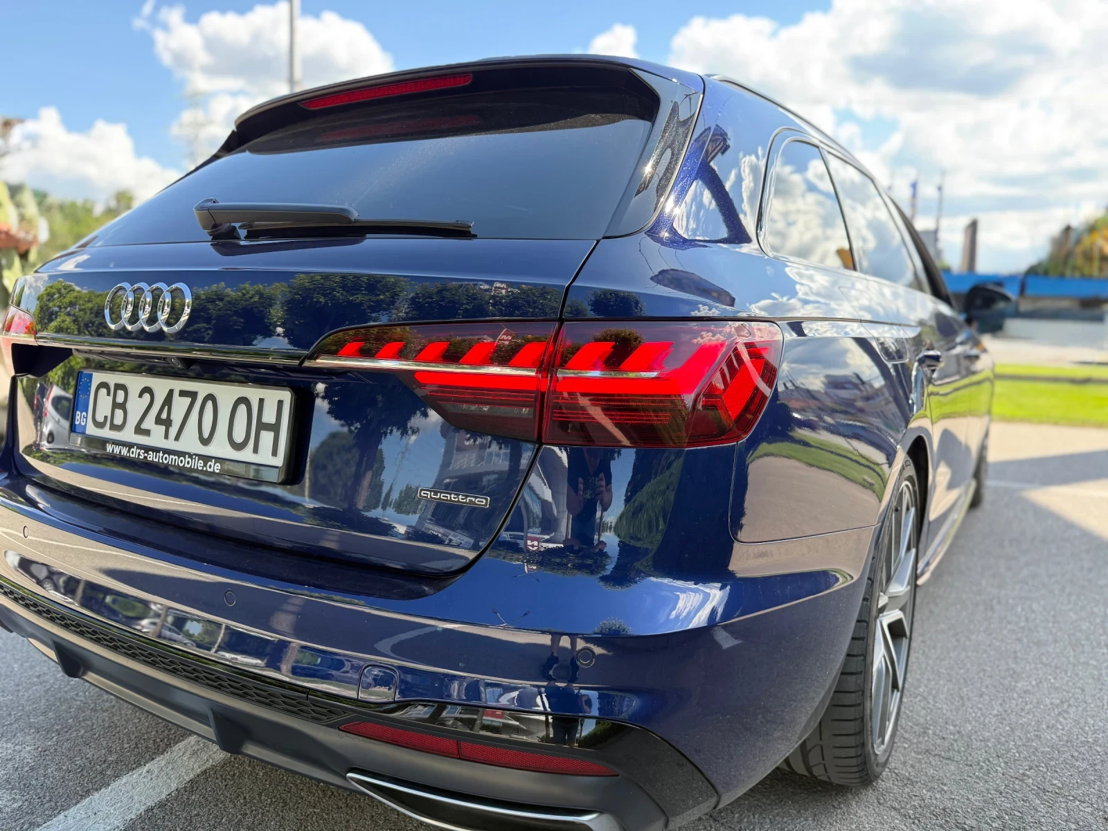Audi A4 5.0ТDI COMPETITION, снимка 15 - Автомобили и джипове - 54965594