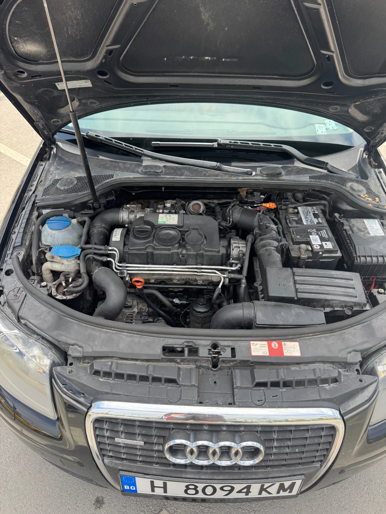 Audi A3 2000 8 клапана, снимка 4 - Автомобили и джипове - 54993812