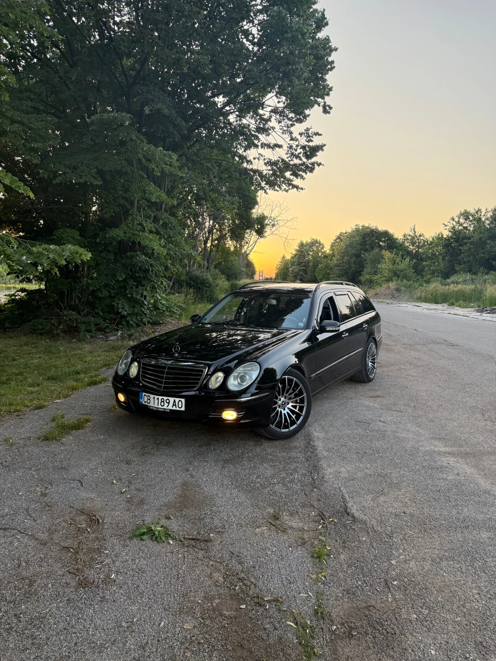 Mercedes-Benz E 500 5.5 388кс 7g tronic