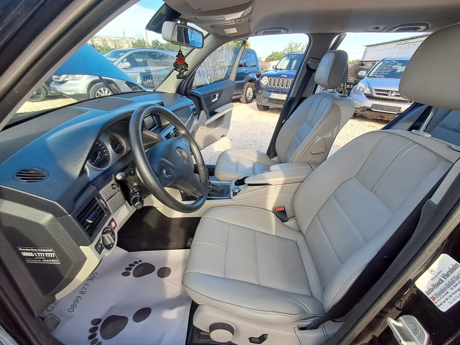 Mercedes-Benz CLK 2.2CDI Кожен салон Навигация Подгрев, снимка 13 - Автомобили и джипове - 55040107