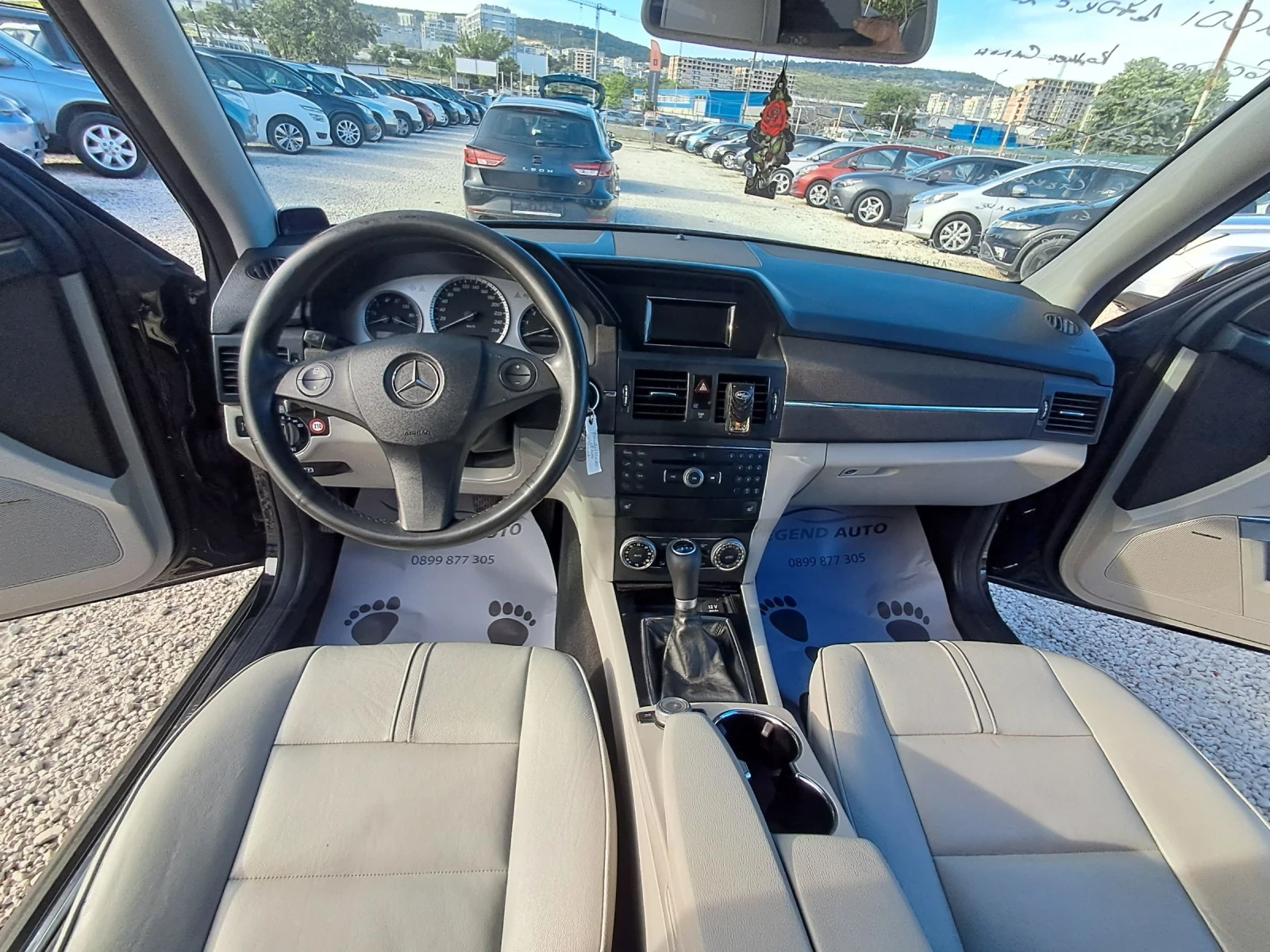 Mercedes-Benz CLK 2.2CDI Кожен салон Навигация Подгрев, снимка 12 - Автомобили и джипове - 55040107