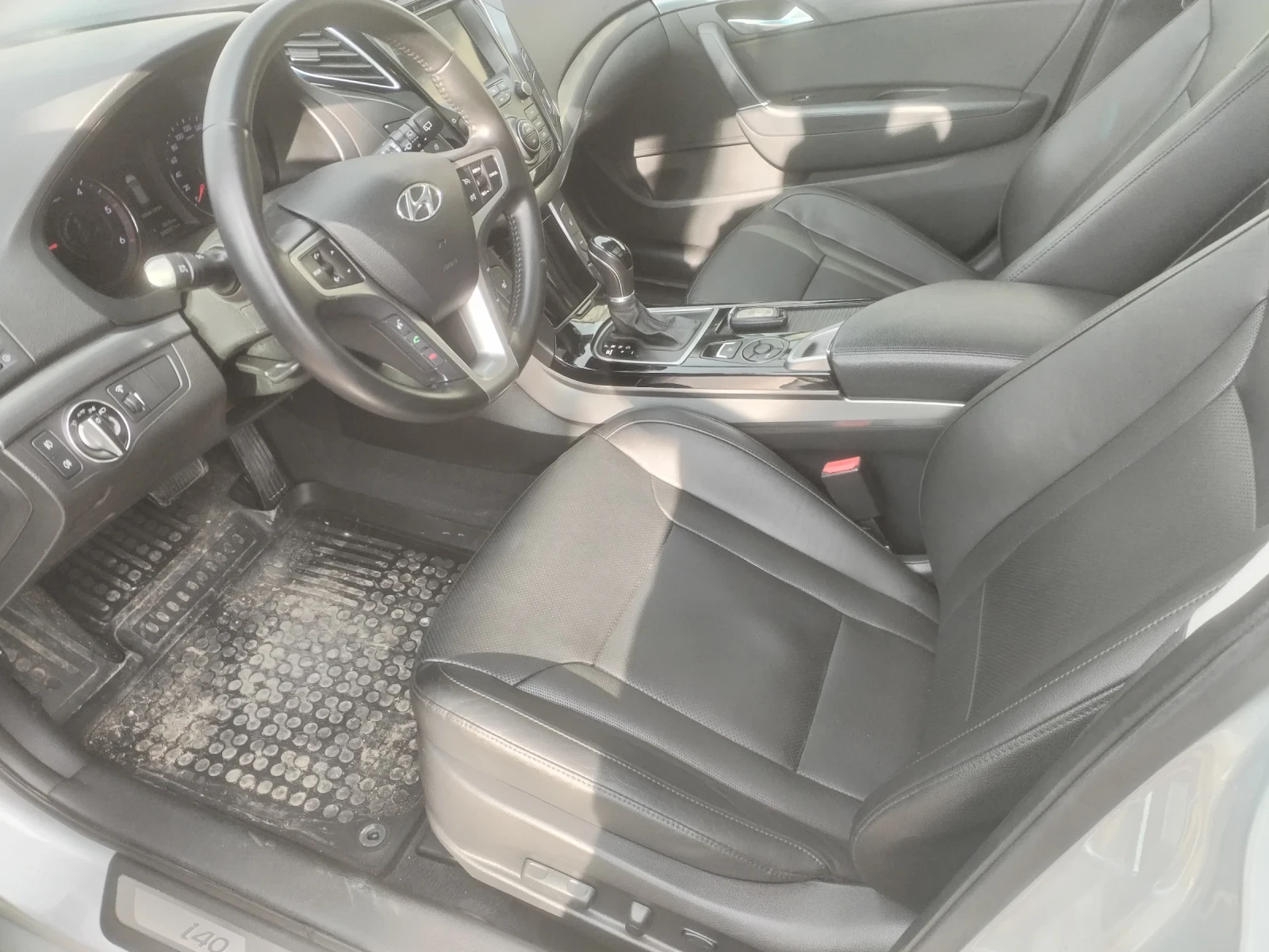 Hyundai I40 1.7 CRDI, снимка 6 - Автомобили и джипове - 55068499