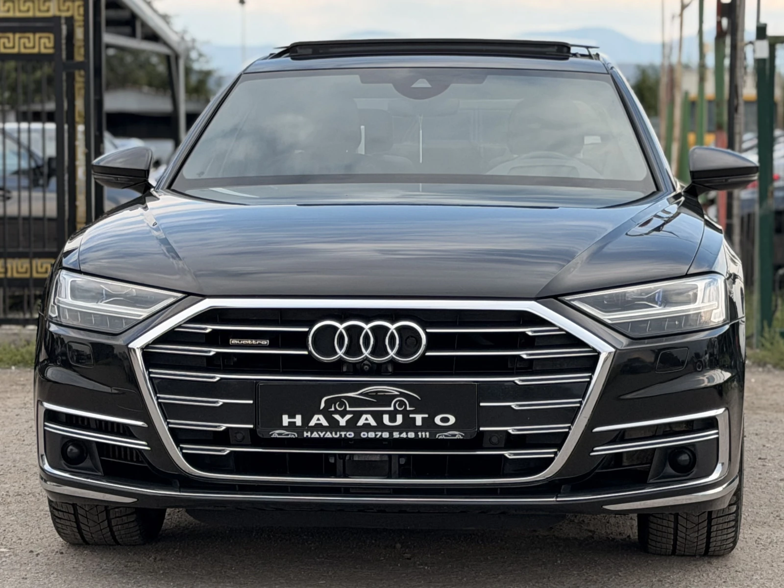 Audi A8 50TDI= QUATTRO= EXCLUSIVE= 3xTV= S-LINE= 360* CAME