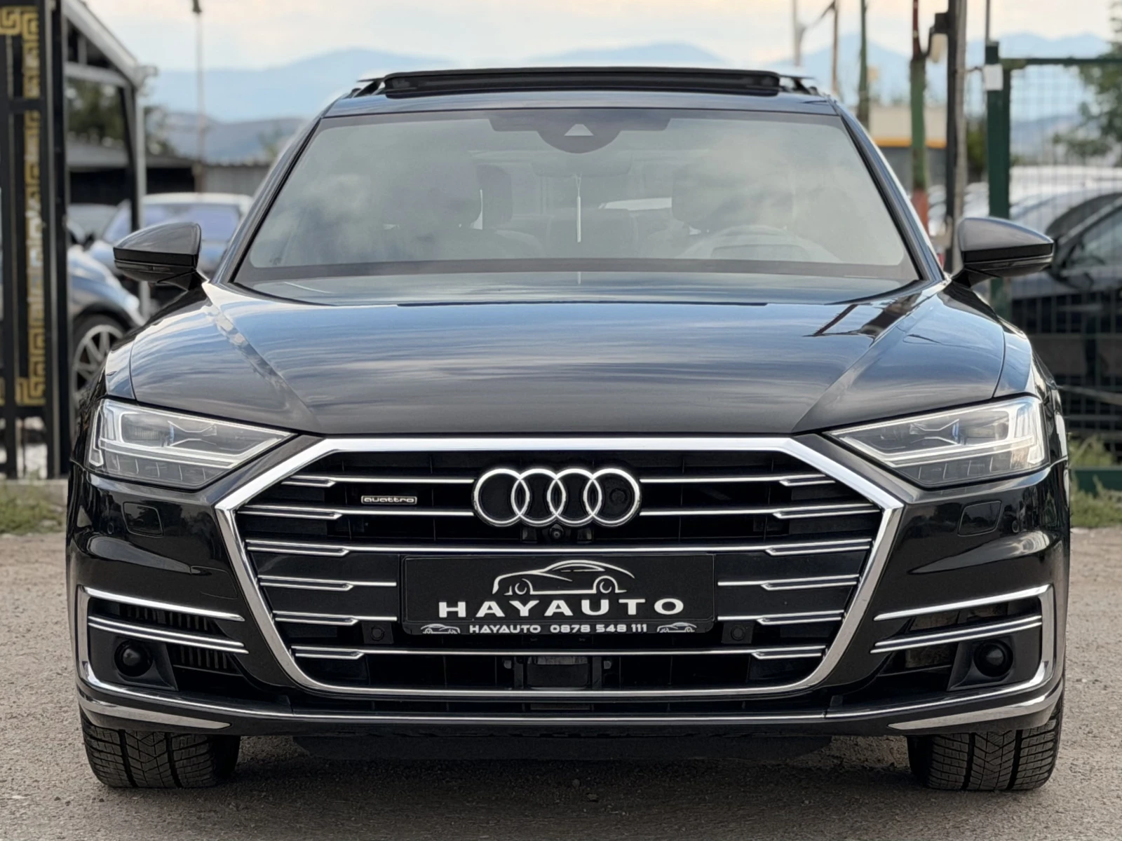 Audi A8 50TDI= QUATTRO= EXCLUSIVE= 3xTV= S-LINE= 360* CAME, снимка 2 - Автомобили и джипове - 55316180