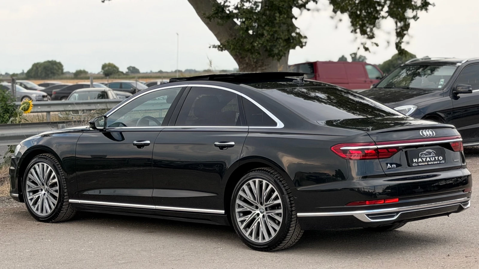 Audi A8 50TDI= QUATTRO= EXCLUSIVE= 3xTV= S-LINE= 360* CAME, снимка 6 - Автомобили и джипове - 55316180