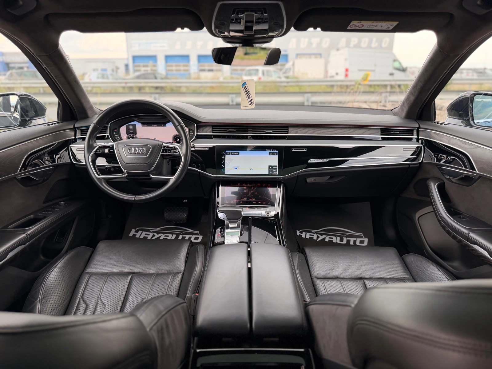 Audi A8 50TDI= QUATTRO= EXCLUSIVE= 3xTV= S-LINE= 360* CAME, снимка 9 - Автомобили и джипове - 55316180