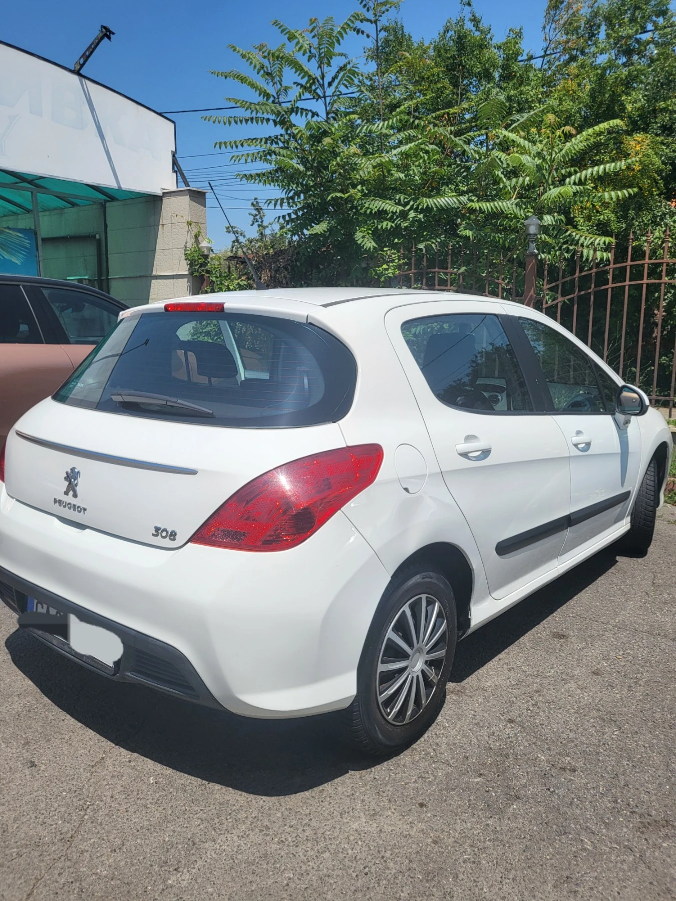 Peugeot 308, снимка 3 - Автомобили и джипове - 55340050