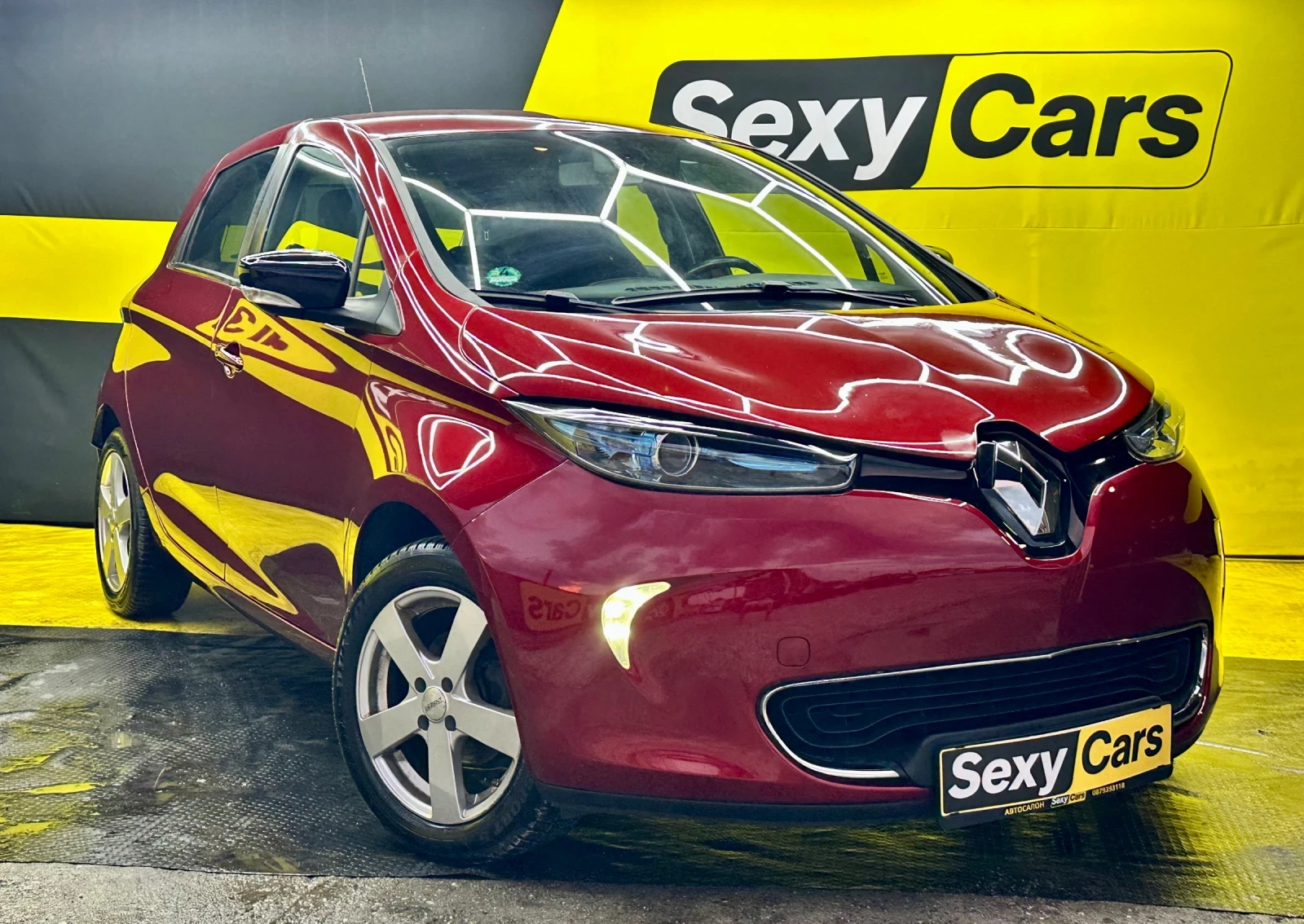 Renault Zoe 41kw/74k km
