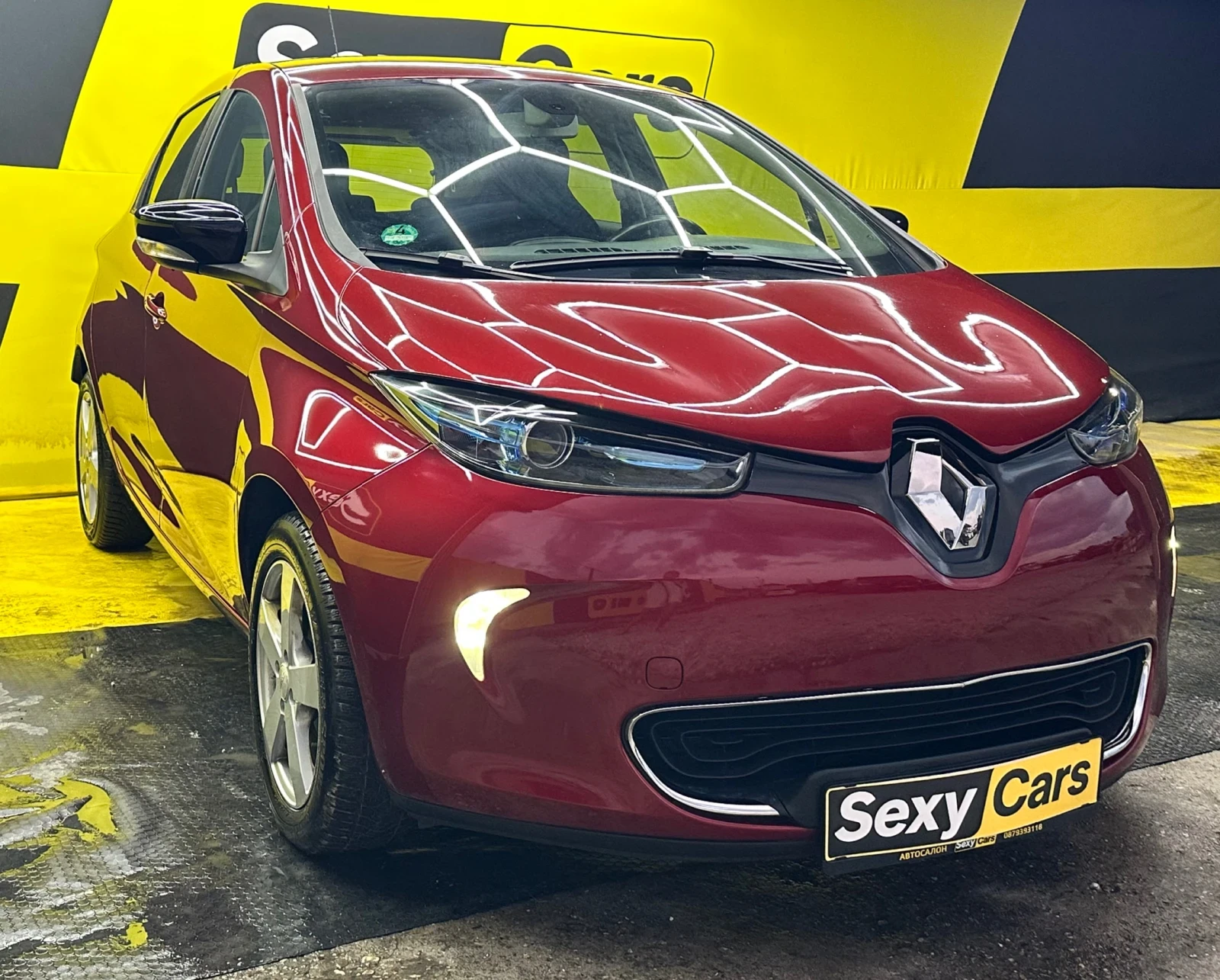 Renault Zoe 41kw/74k km, снимка 4 - Автомобили и джипове - 55393174