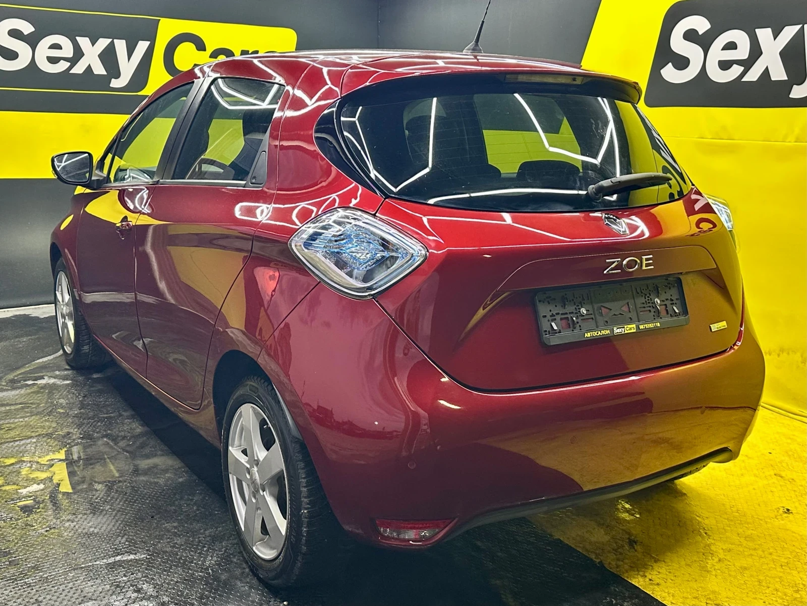 Renault Zoe 41kw/74k km, снимка 6 - Автомобили и джипове - 55393174