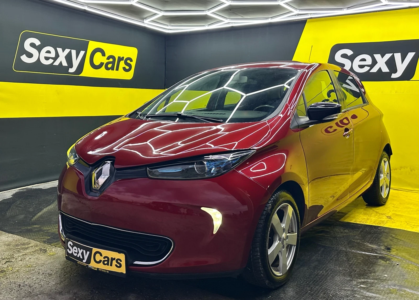 Renault Zoe 41kw/74k km, снимка 3 - Автомобили и джипове - 55393174