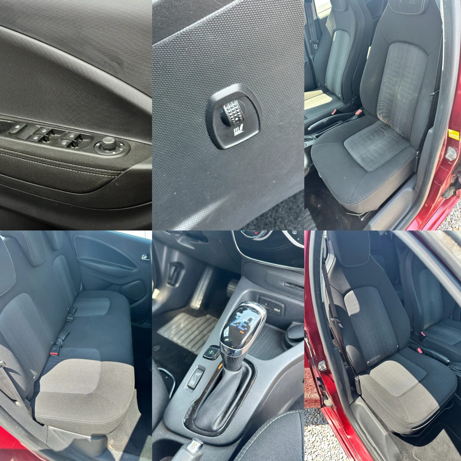 Renault Zoe 41kw/74k km, снимка 13 - Автомобили и джипове - 55393174