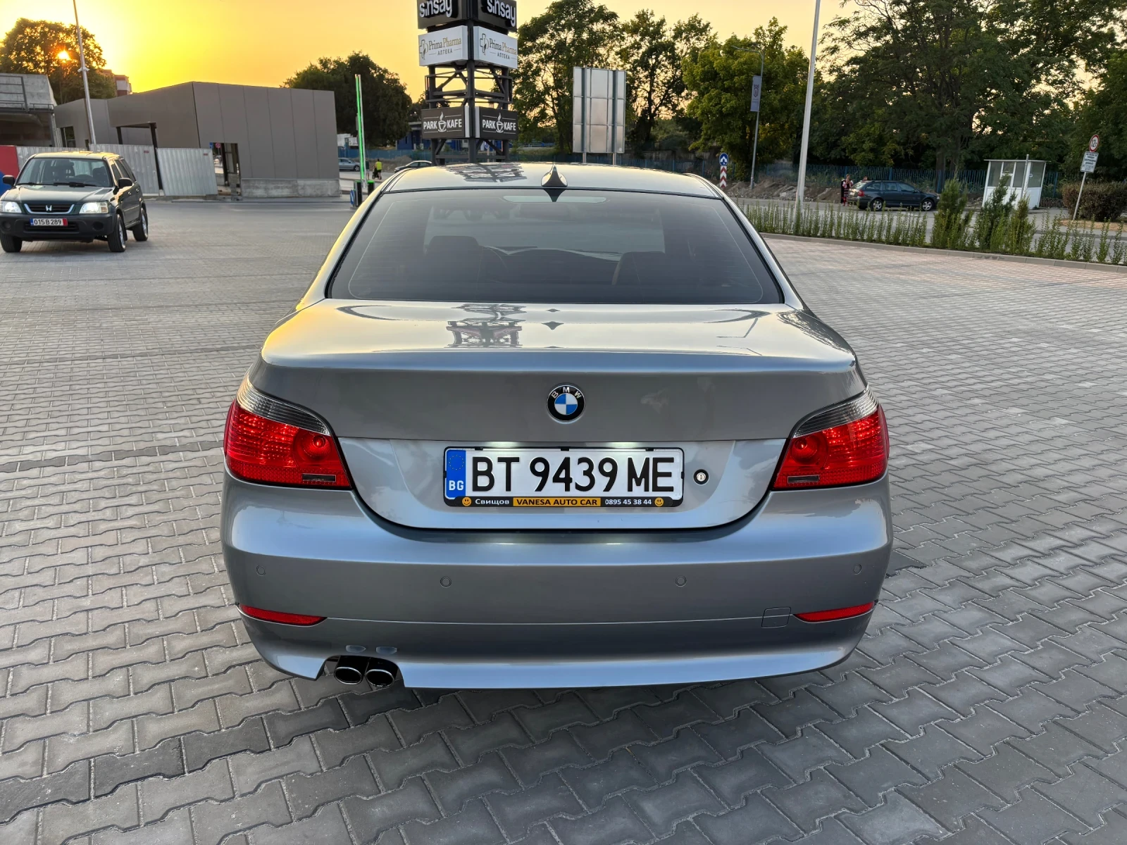 BMW 525 M57, Автомат, кожа, нави, снимка 5 - Автомобили и джипове - 55772573