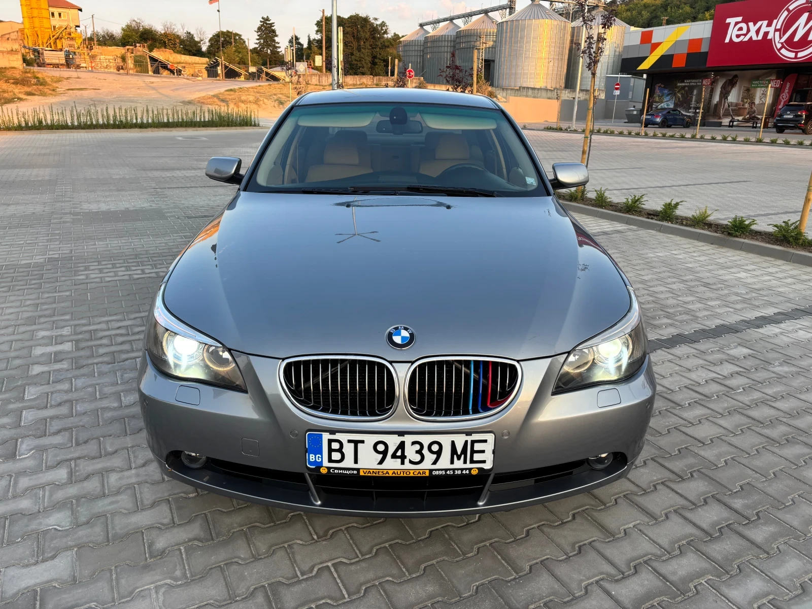 BMW 525 M57, Автомат, кожа, нави, снимка 2 - Автомобили и джипове - 55772573