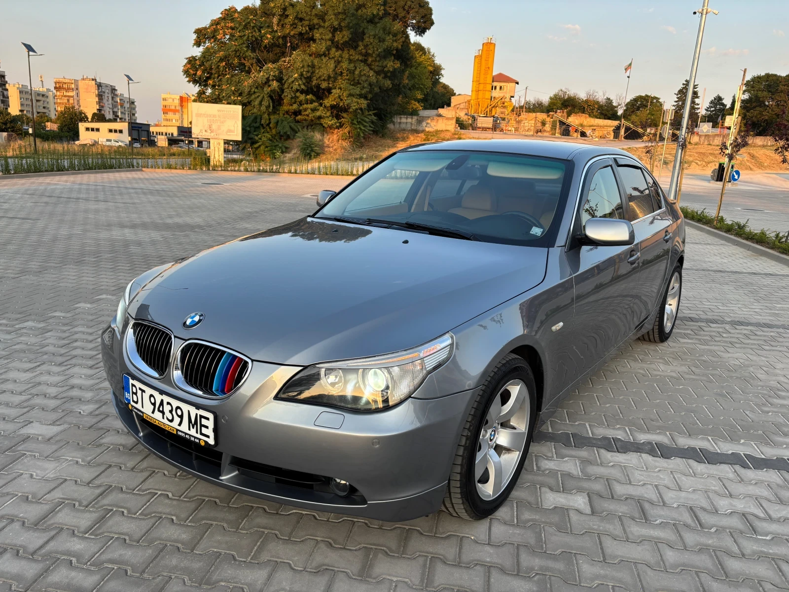 BMW 525 M57, Автомат, кожа, нави