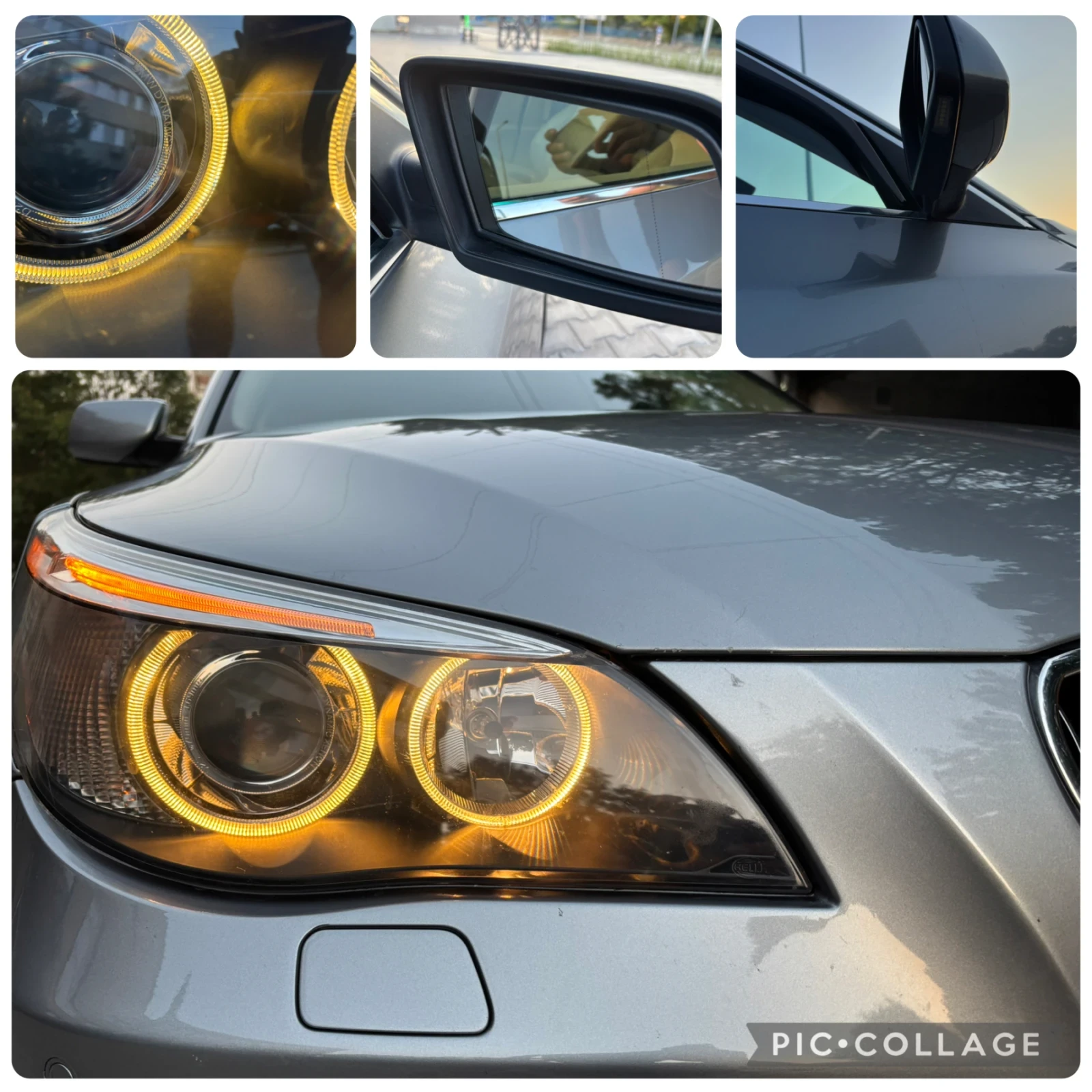 BMW 525 M57, Автомат, кожа, нави, снимка 10 - Автомобили и джипове - 55772573