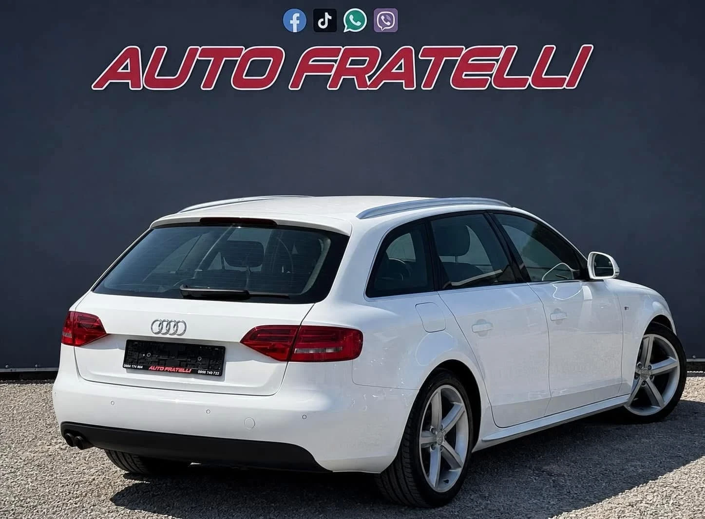 Audi A4 2.0 OTDI| S-Line| ЛИЗИНГ | БАРТЕР, снимка 7 - Автомобили и джипове - 55937136