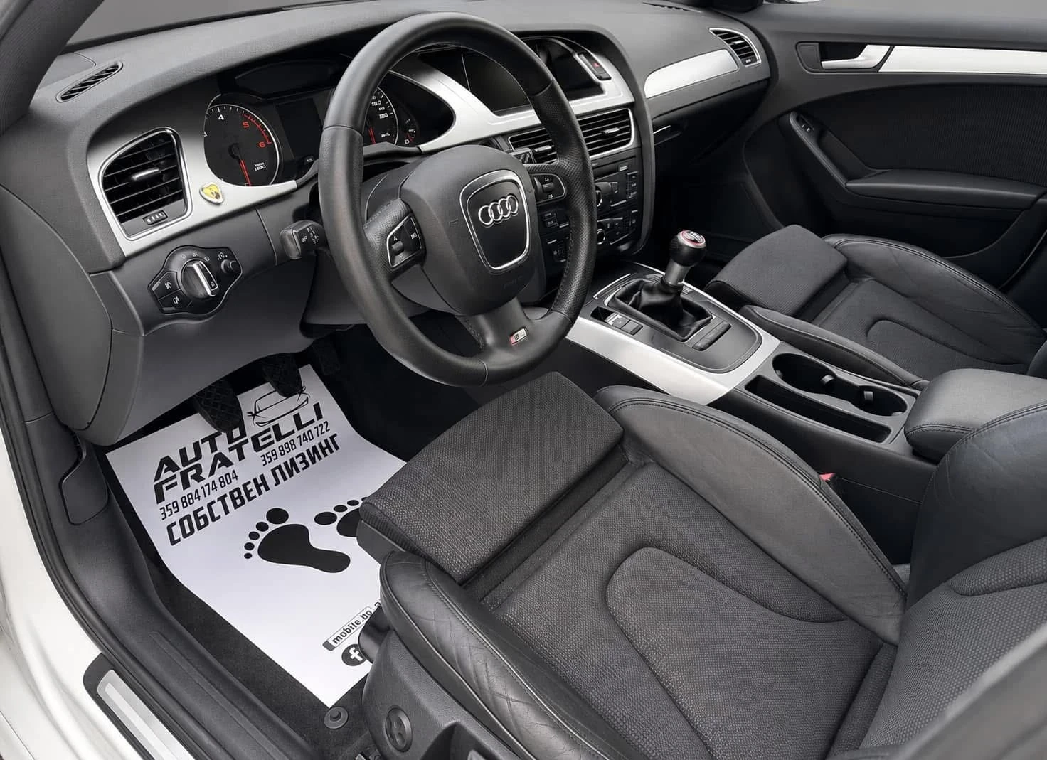 Audi A4 2.0 OTDI| S-Line| ЛИЗИНГ | БАРТЕР, снимка 8 - Автомобили и джипове - 55937136