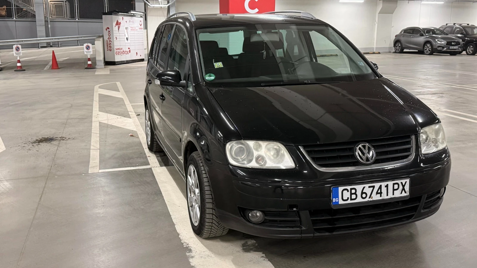 VW Touran 2.0 TDI