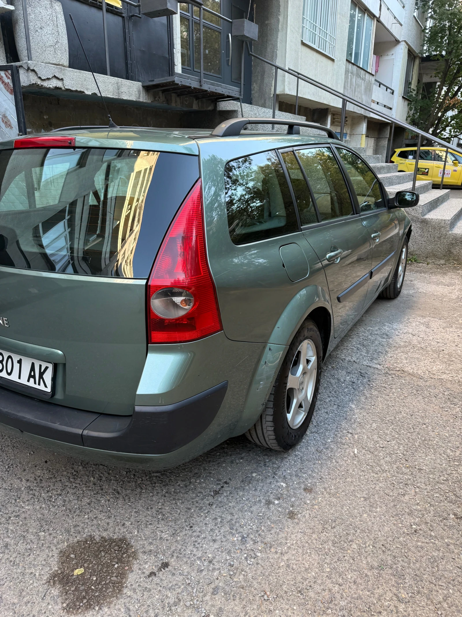 Renault Megane, снимка 5 - Автомобили и джипове - 56136246