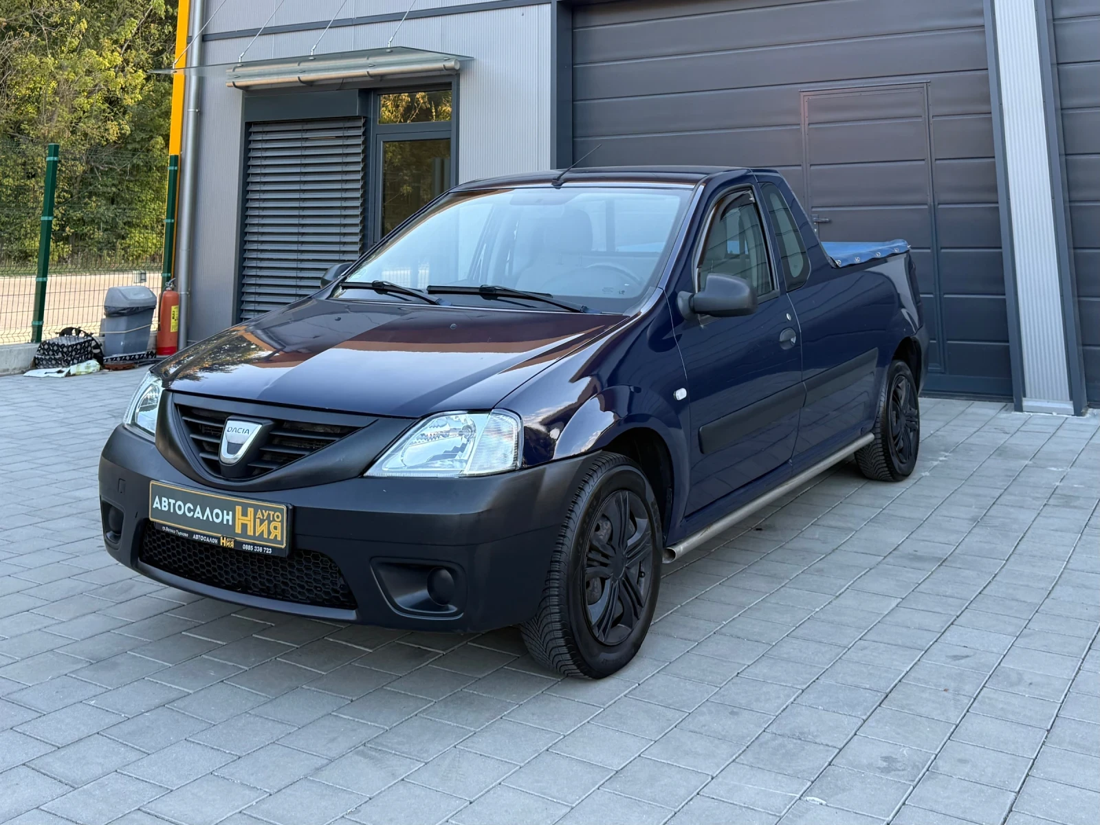 Dacia Logan 1.6i * Pickup* Clima* 