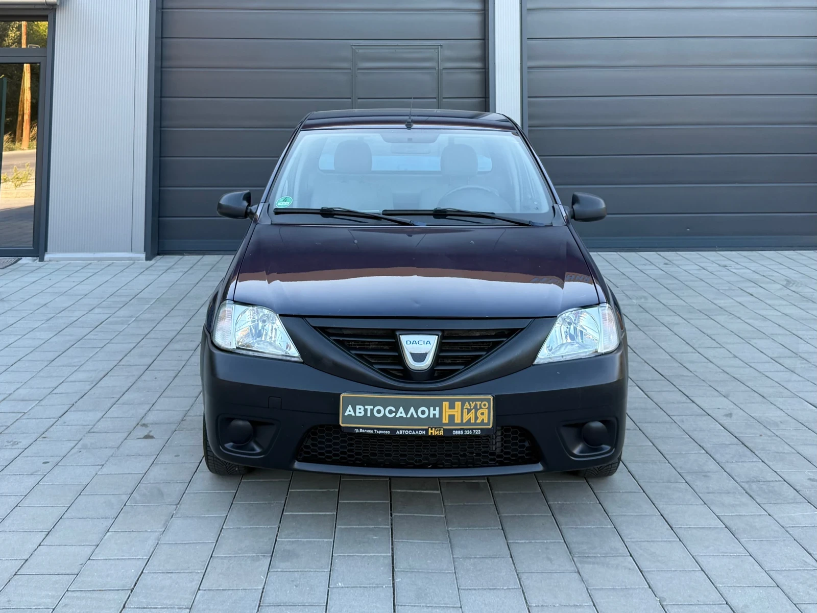 Dacia Logan 1.6i * Pickup* Clima* , снимка 2 - Автомобили и джипове - 56171168