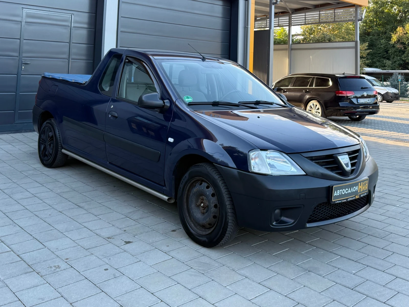 Dacia Logan 1.6i * Pickup* Clima* , снимка 3 - Автомобили и джипове - 56171168
