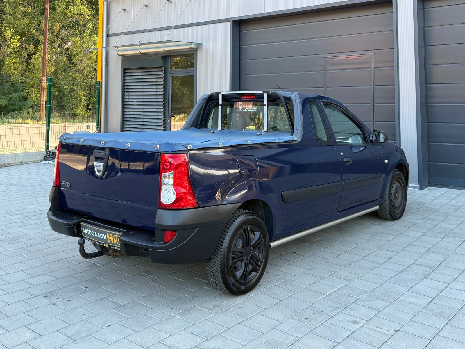 Dacia Logan 1.6i * Pickup* Clima* , снимка 6 - Автомобили и джипове - 56171168